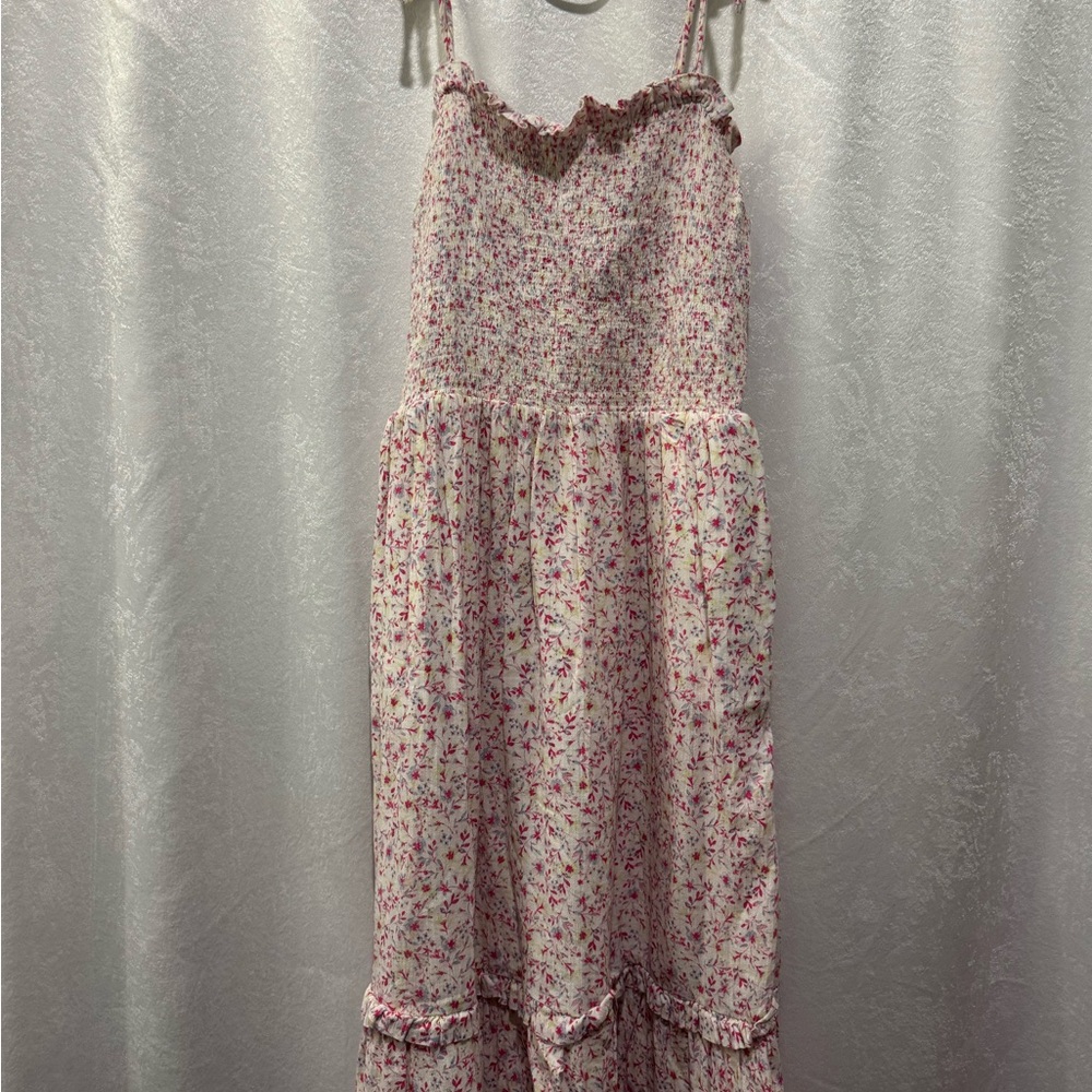 Draper James Floral Midi Dress